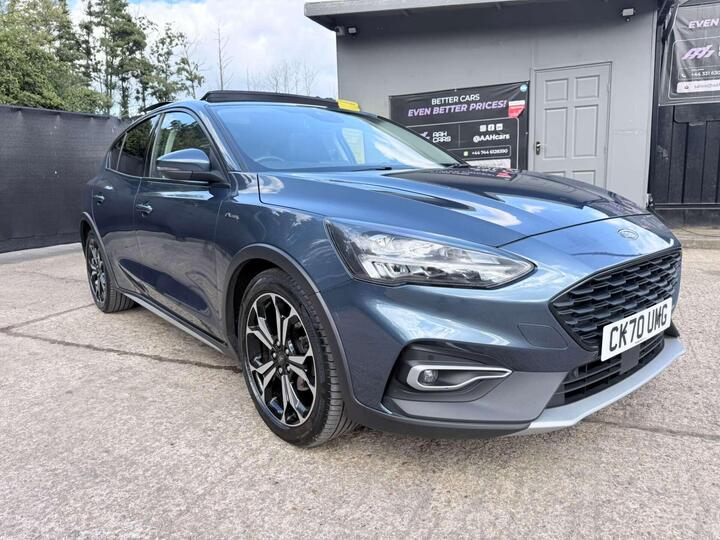 Ford FOCUS 1.5 EcoBlue Active X Euro 6 (s/s) 5dr