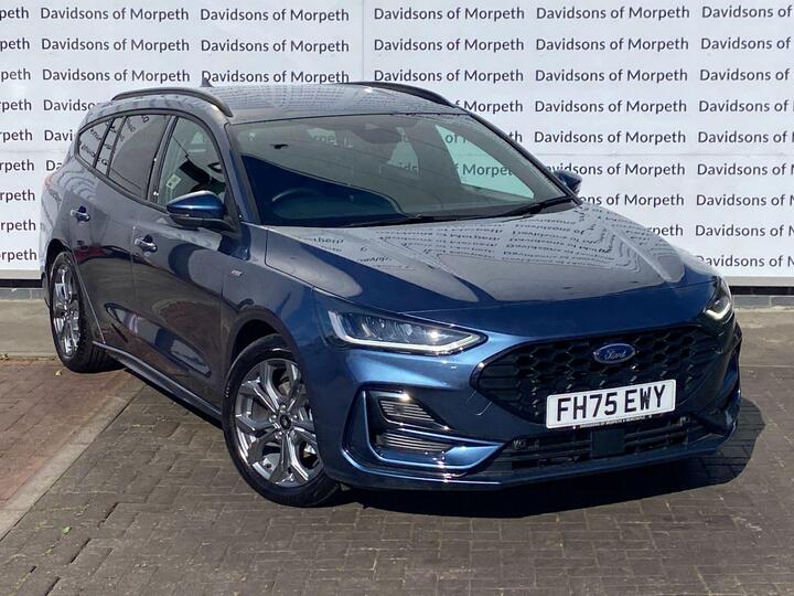 Ford Focus 1.0T EcoBoost MHEV ST-Line Euro 6 (s/s) 5dr