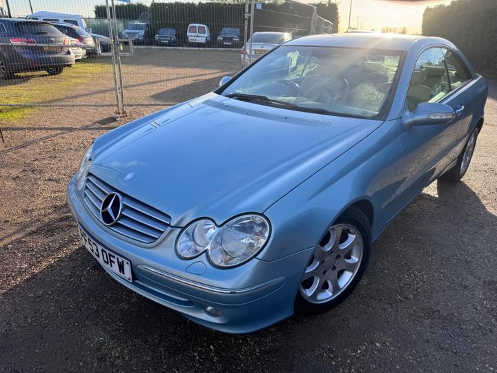 Mercedes-Benz CLK 2.7 CLK270 CDI Elegance 2dr