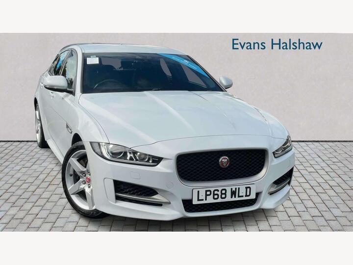 Jaguar XE SALOON 2.0i GPF R-Sport Auto Euro 6 (s/s) 4dr