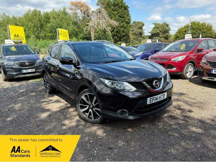 Nissan Qashqai 1.2 DIG-T Tekna 2WD Euro 5 (s/s) 5dr
