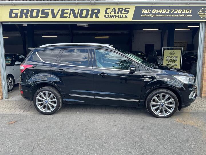 Ford Kuga 2.0 TDCi Vignale Powershift AWD Euro 6 (s/s) 5dr
