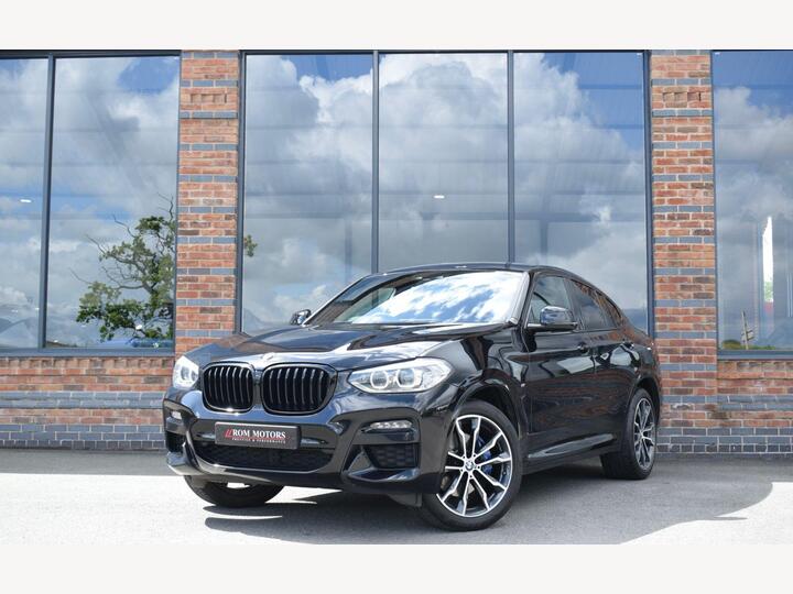 BMW X4 3.0 30d M Sport Auto XDrive Euro 6 (s/s) 5dr