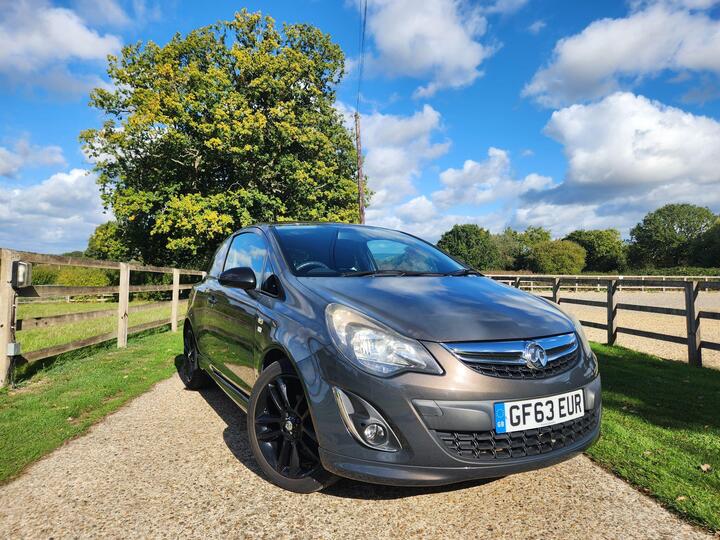 Vauxhall Corsa 1.2 16V Limited Edition Euro 5 3dr
