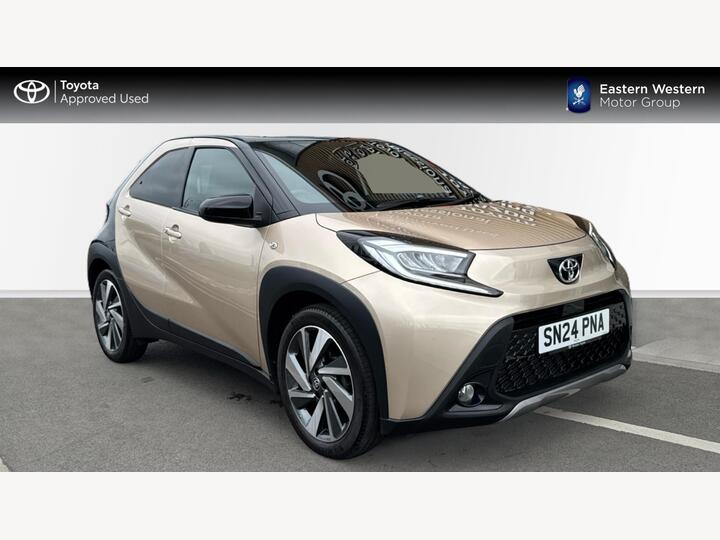 Toyota Aygo X 1.0 VVT-i Exclusive X-shift Euro 6 (s/s) 5dr Toyota Aygo X 1.0 VVT-i Exclusive X-shift Euro 6 (s/s) 5dr