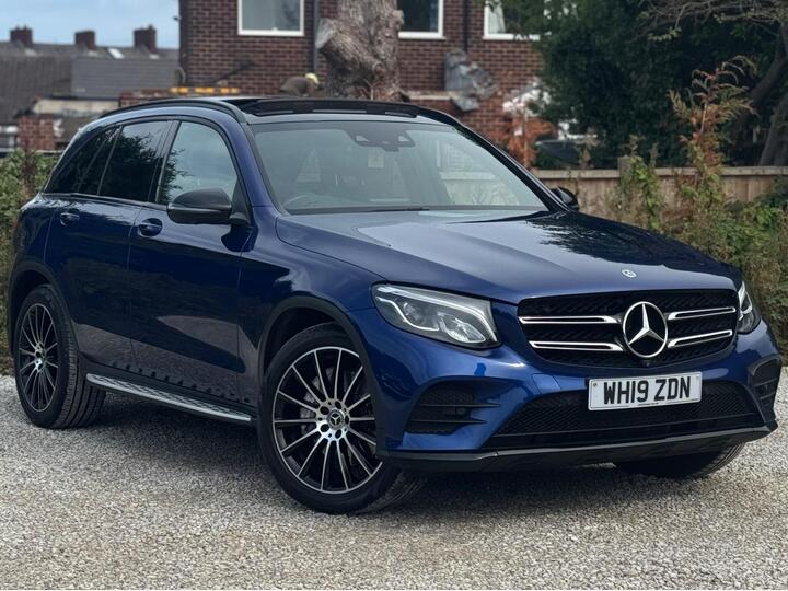 Mercedes-Benz GLC 2.1 GLC220d AMG Night Edition G-Tronic+ 4MATIC Euro 6 (s/s) 5dr