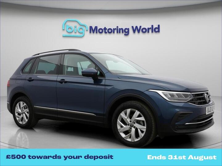 Volkswagen Tiguan 1.5 TSI Life DSG Euro 6 (s/s) 5dr