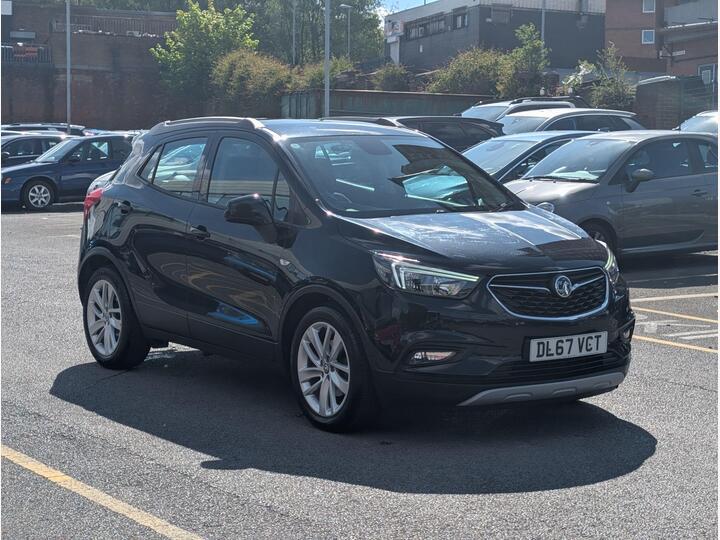 Vauxhall Mokka X 1.4i Turbo EcoTEC Active Euro 6 (s/s) 5dr Vauxhall Mokka X 1.4i Turbo EcoTEC Active Euro 6 (s/s) 5dr