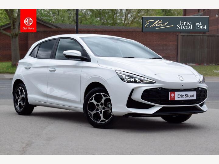 MG MG3 1.5 Hybrid+ MHEV Trophy Auto Euro 6 (s/s) 5dr
