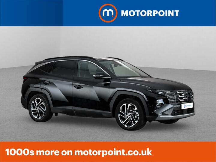 Hyundai Tucson 1.6 T-GDi 13.8kWh Ultimate Auto Euro 6 (s/s) 5dr