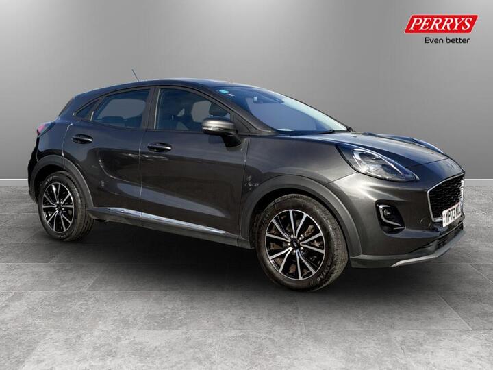 Ford Puma 1.0T EcoBoost MHEV Titanium Euro 6 (s/s) 5dr