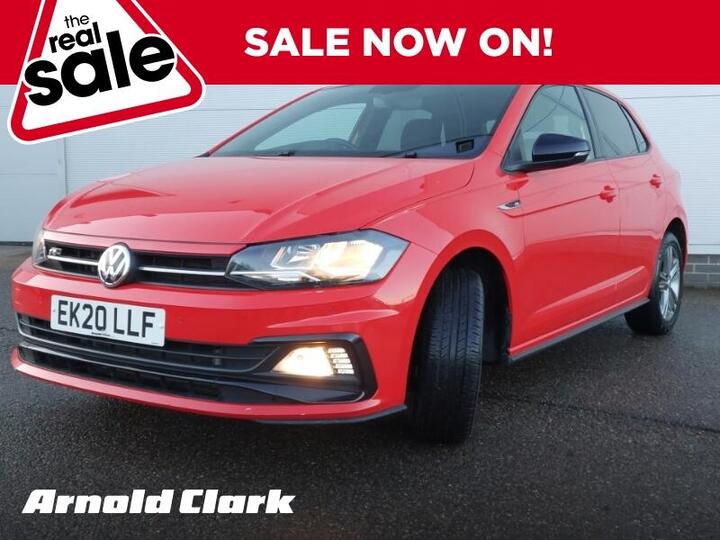 Volkswagen Polo 1.0 TSI R-Line Euro 6 (s/s) 5dr