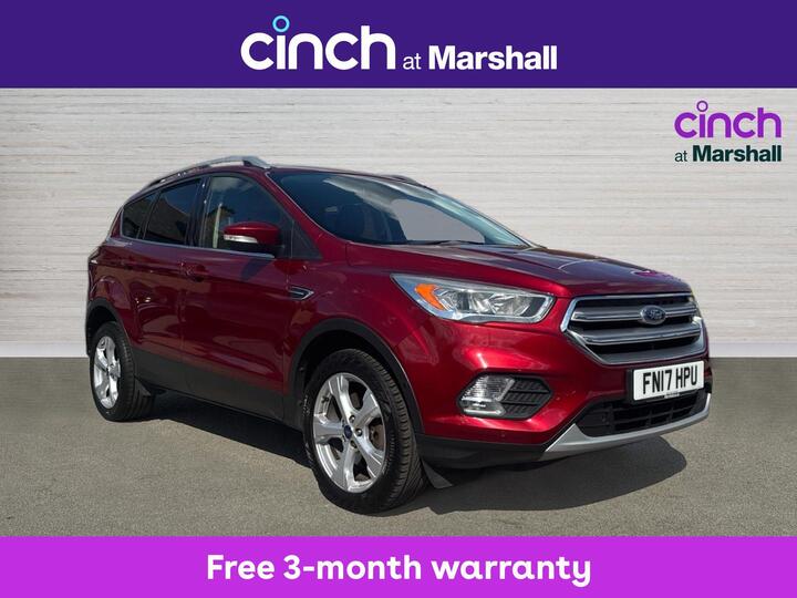 Ford Kuga 2.0 TDCi Titanium Euro 6 (s/s) 5dr