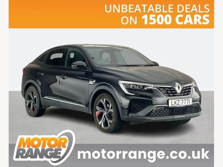 Renault Arkana 1.6 E-TECH R.s. Line Auto 2WD Euro 6 (s/s) 5dr