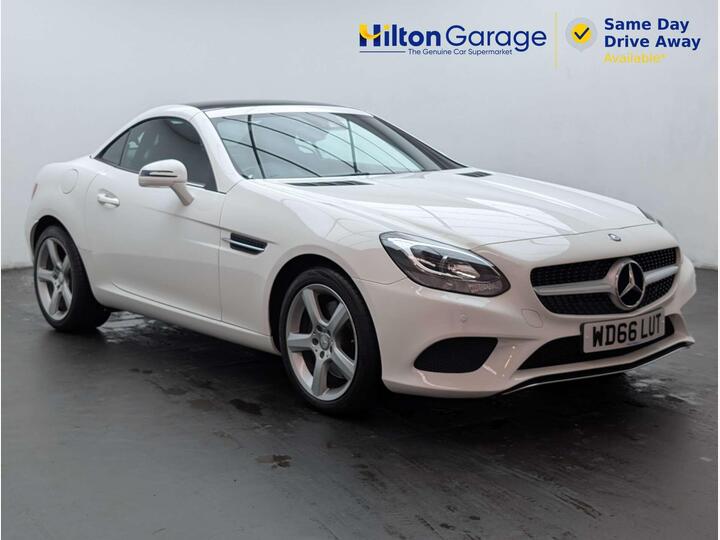 Mercedes-Benz SLC 2.0 SLC200 Sport Euro 6 (s/s) 2dr
