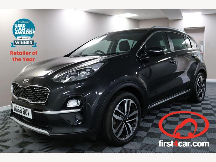 Kia Sportage 1.6 T-GDi 4 Euro 6 (s/s) 5dr