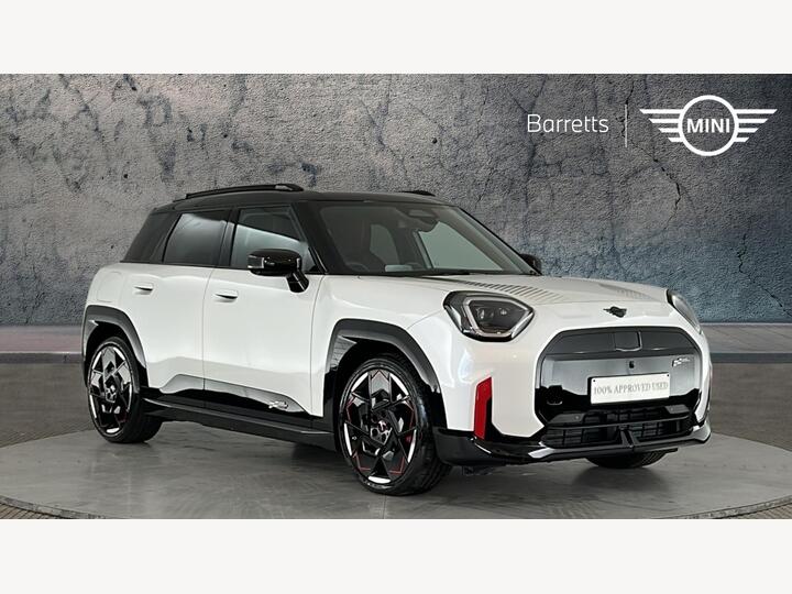 MINI Aceman 54.2kWh John Cooper Works Auto 5dr