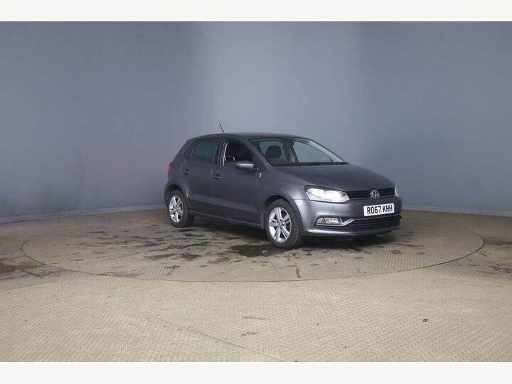 Volkswagen POLO 1.2 TSI Match Edition Euro 6 (s/s) 5dr