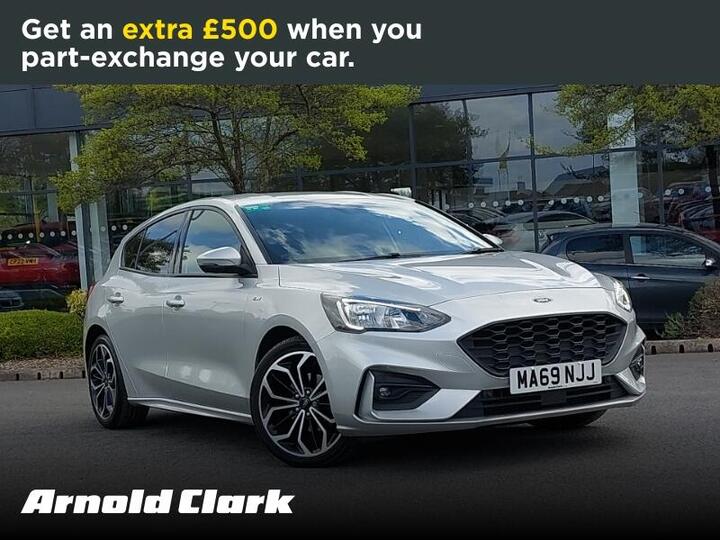 Ford Focus 1.5 EcoBlue ST-Line X Euro 6 (s/s) 5dr