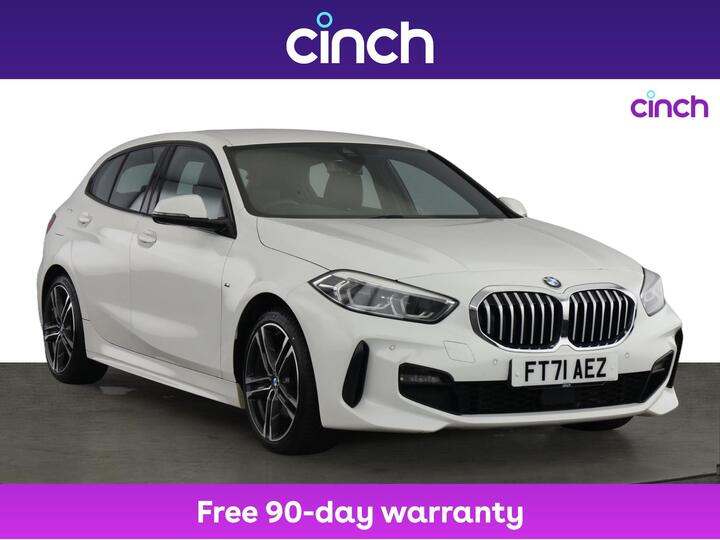 BMW 1 Series 1.5 118i M Sport (LCP) Euro 6 (s/s) 5dr BMW 1 Series 1.5 118i M Sport (LCP) Euro 6 (s/s) 5dr