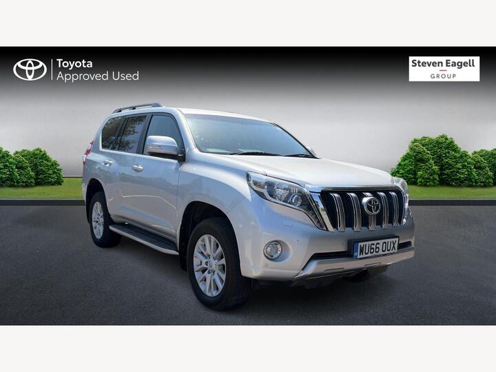 Toyota Land Cruiser 2.8D Icon Auto 4WD Euro 6 5dr (7 Seats)