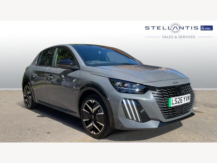 Peugeot E-208 50kWh GT Premium Auto 5dr (7.4kW Charger)