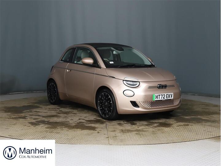Fiat 500e C 42kWh La Prima Auto 2dr