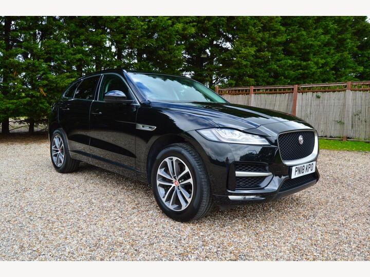 Jaguar F-PACE 2.0 P300 R-Sport Auto AWD Euro 6 (s/s) 5dr