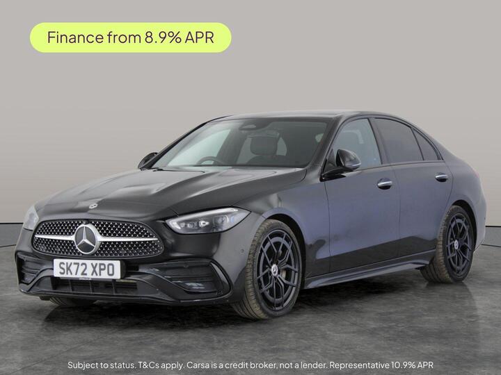 Mercedes-Benz C Class 1.5 C200h MHEV AMG Line (Premium Plus) G-Tronic+ Euro 6 (s/s) 4dr