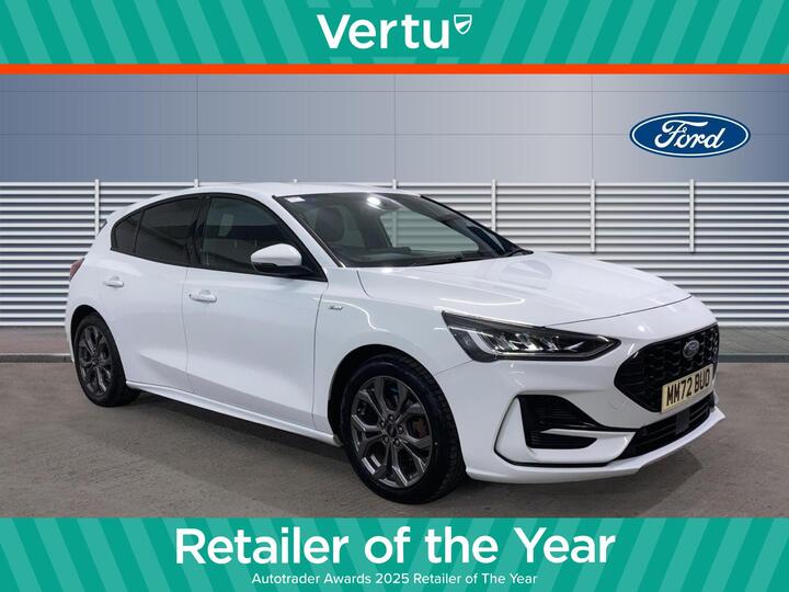 Ford Focus 1.0T EcoBoost MHEV ST-Line DCT Euro 6 (s/s) 5dr