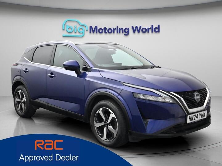 Nissan Qashqai 1.3 DIG-T MHEV N-Connecta XTRON Euro 6 (s/s) 5dr
