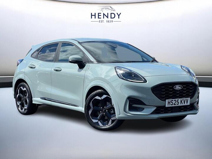 Ford PUMA 1.0T EcoBoost MHEV ST-Line X DCT Euro 6 (s/s) 5dr