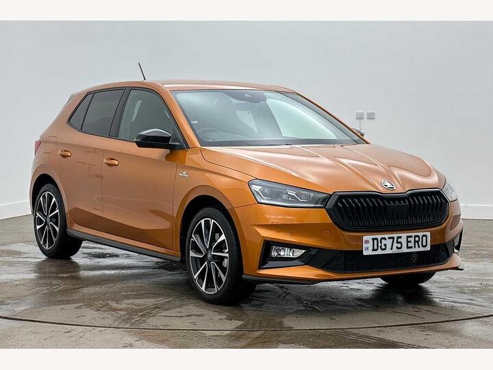 Skoda Fabia 1.0 TSI Monte Carlo Edition DSG Euro 6 (s/s) 5dr