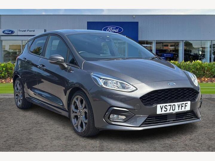 Ford FIESTA 1.0T EcoBoost MHEV ST-Line Edition Euro 6 (s/s) 5dr