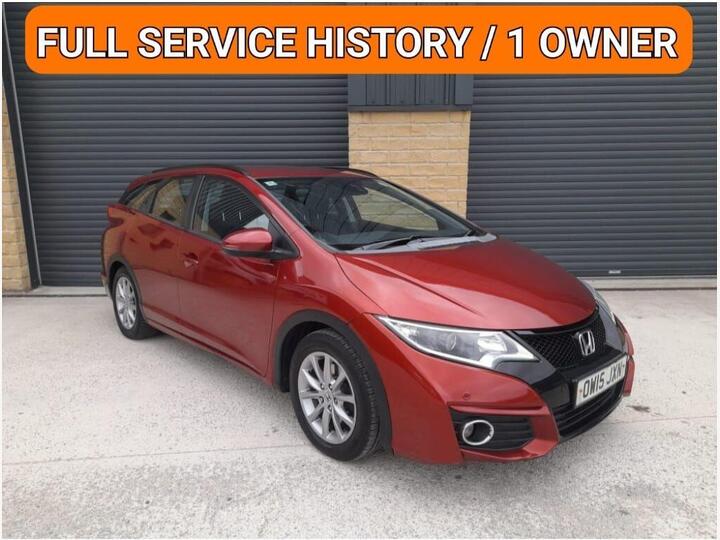 Honda Civic 1.6 I-DTEC SE Plus Tourer Euro 5 (s/s) 5dr