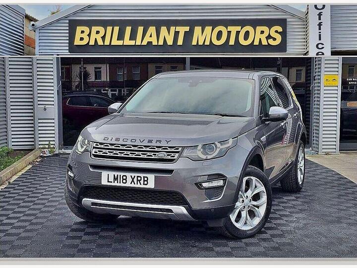 Land Rover Discovery Sport 2.0 Si4 HSE Auto 4WD Euro 6 (s/s) 5dr
