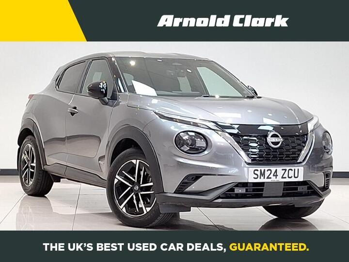 Nissan Juke 1.6 N-Connecta Auto Euro 6 5dr Nissan Juke 1.6 N-Connecta Auto Euro 6 5dr