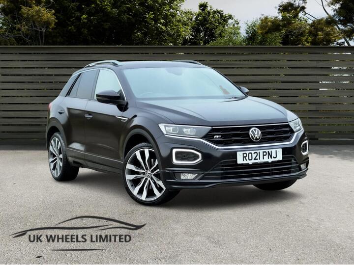 Volkswagen T-Roc 1.5 TSI EVO R-Line DSG Euro 6 (s/s) 5dr Volkswagen T-Roc 1.5 TSI EVO R-Line DSG Euro 6 (s/s) 5dr