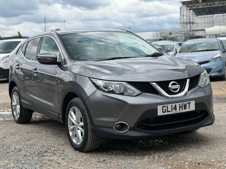 Nissan Qashqai 1.2 DIG-T Acenta Premium 2WD Euro 5 (s/s) 5dr