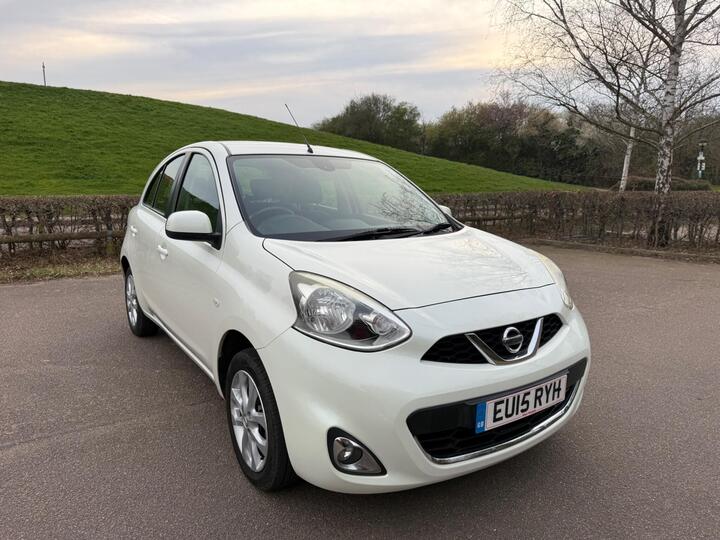 Nissan Micra 1.2 Acenta CVT Euro 5 5dr Nissan Micra 1.2 Acenta CVT Euro 5 5dr