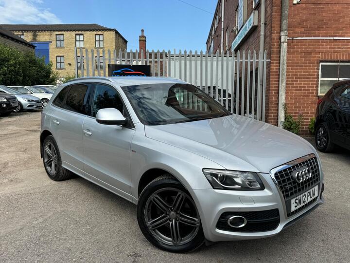 Audi Q5 2.0 TDI S Line Plus Quattro Euro 5 (s/s) 5dr
