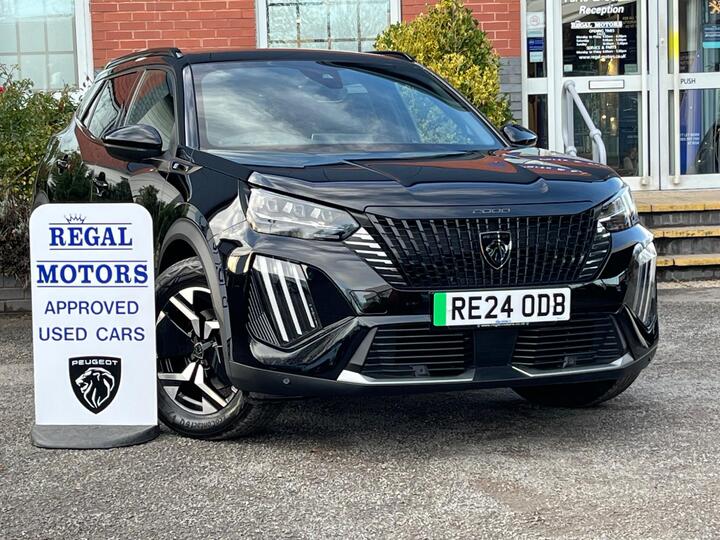 Peugeot E-2008 50kWh GT Auto 5dr (7kW Charger)