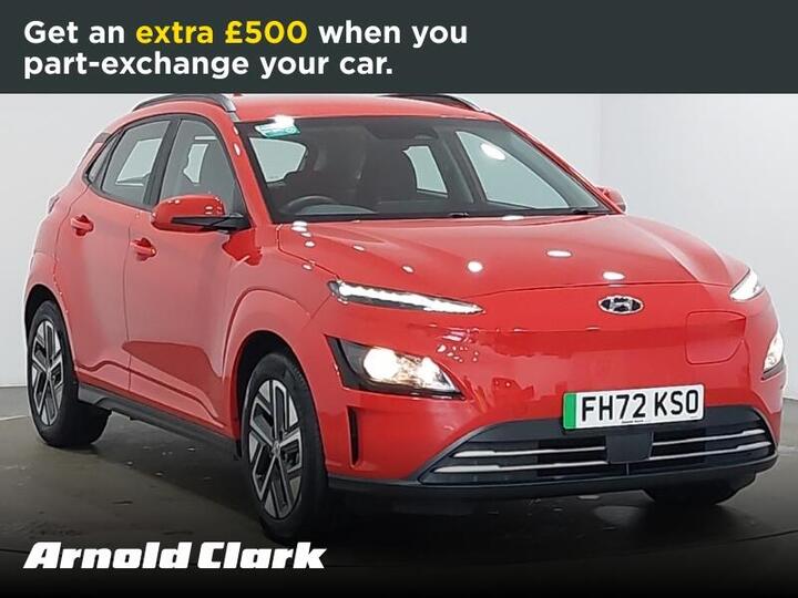 Hyundai KONA 39kWh SE Connect Auto 5dr (10.5kW Charger)