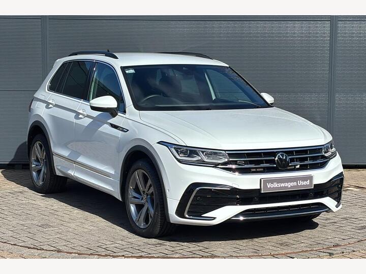 Volkswagen Tiguan 1.5 TSI R-Line Edition DSG Euro 6 (s/s) 5dr