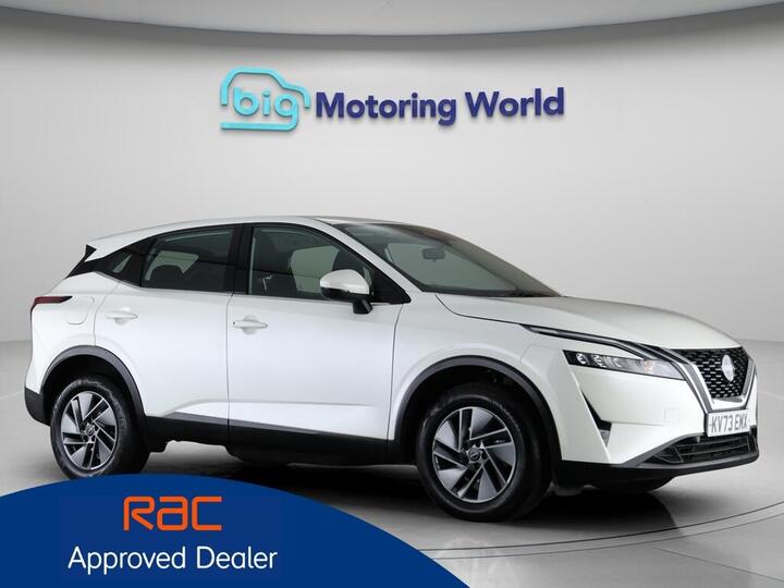 Nissan Qashqai 1.3 DIG-T MHEV Acenta Premium XTRON Euro 6 (s/s) 5dr