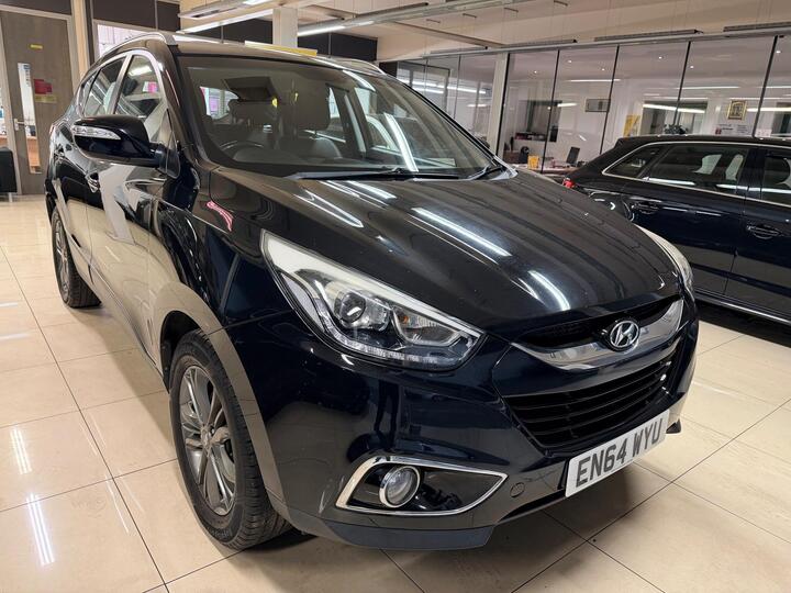 Hyundai Ix35 1.7 CRDi SE Euro 5 (s/s) 5dr (Nav)