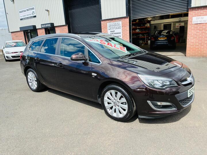 Vauxhall Astra 2.0 CDTi Elite Sports Tourer Euro 5 (s/s) 5dr