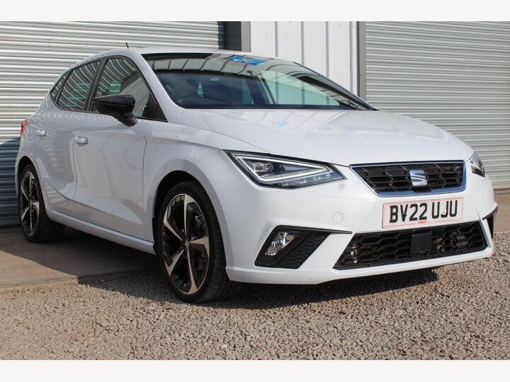 SEAT Ibiza 1.0 TSI FR Sport Euro 6 (s/s) 5dr