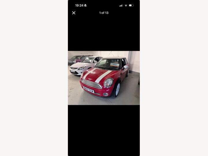 MINI Hatch 1.6 Cooper Euro 4 3dr