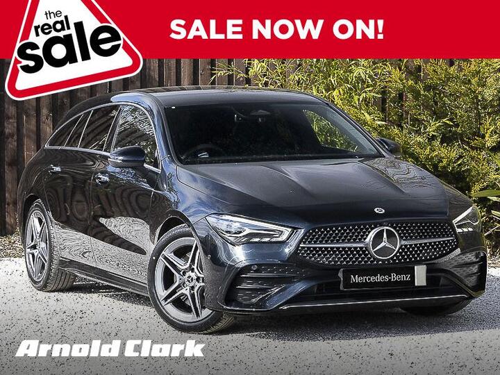 Mercedes-Benz CLA 1.3 CLA200h MHEV AMG Line (Executive) Shooting Brake 7G-DCT Euro 6 (s/s) 5dr